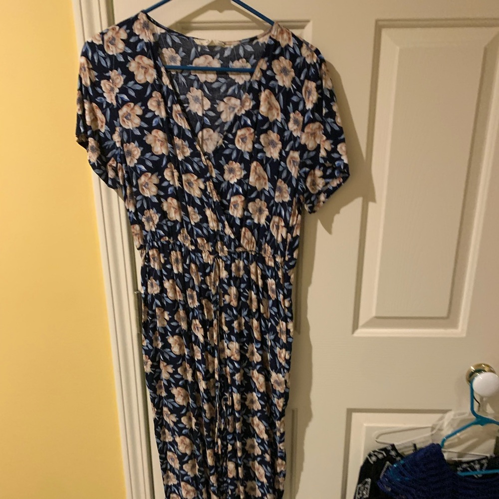 Floral jumpsuit